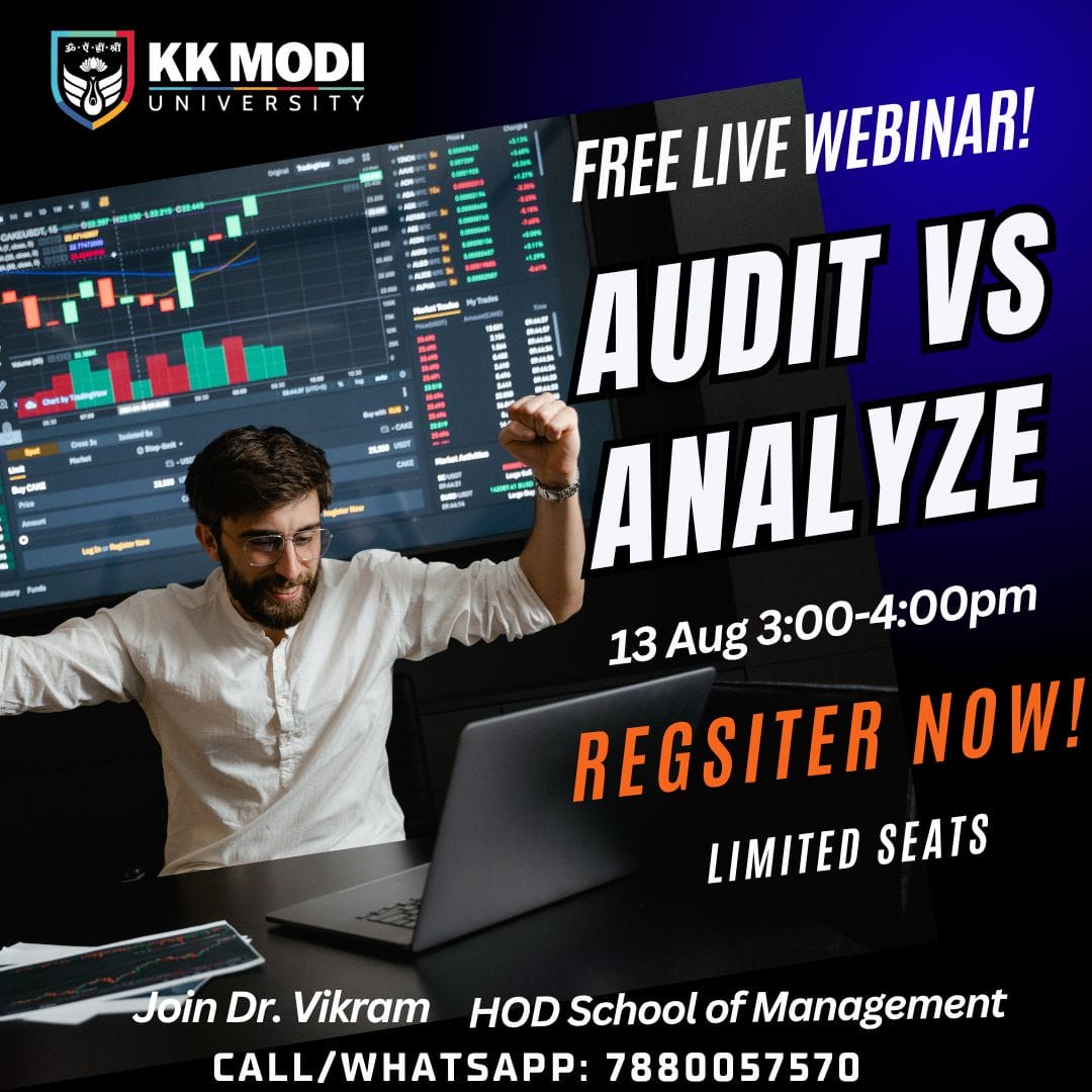 Webinar: Pick Your Money-Making Vibe: Auditor vs. Financial Analyst