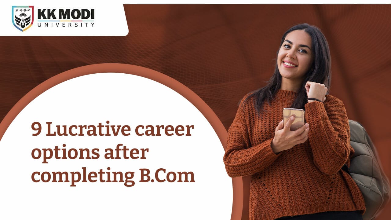 Career options after B.Com