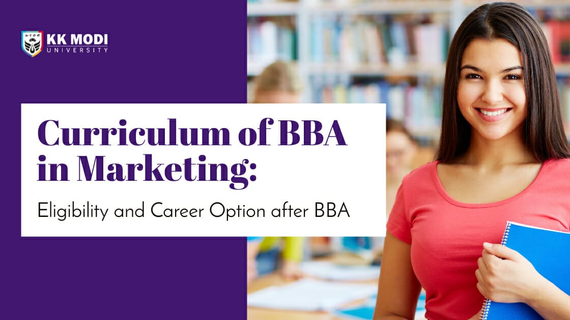 Curriculum of BBA in Marketing