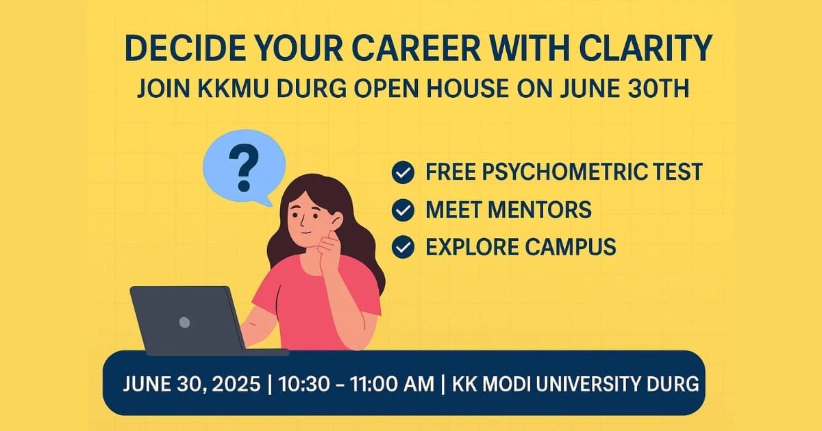 Decide your career with clarity